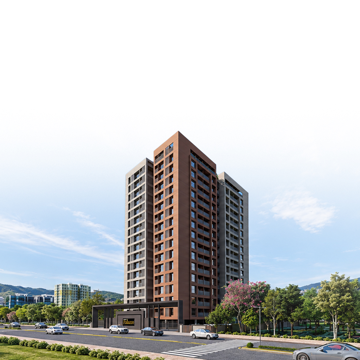 PARSHWA PALAZZO mobile banner