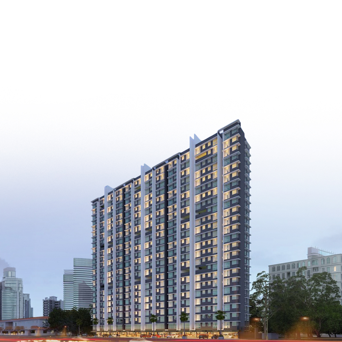 Phoenix Towers mobile banner