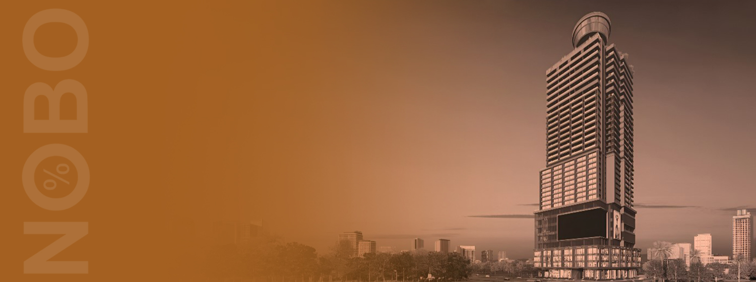Platinum 9 World Tower banner