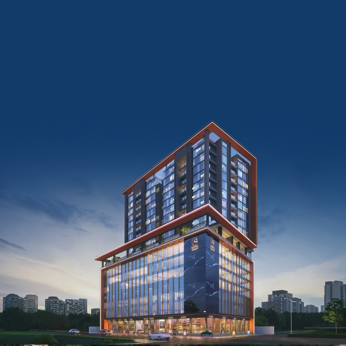 Power Heights And Residences mobile banner
