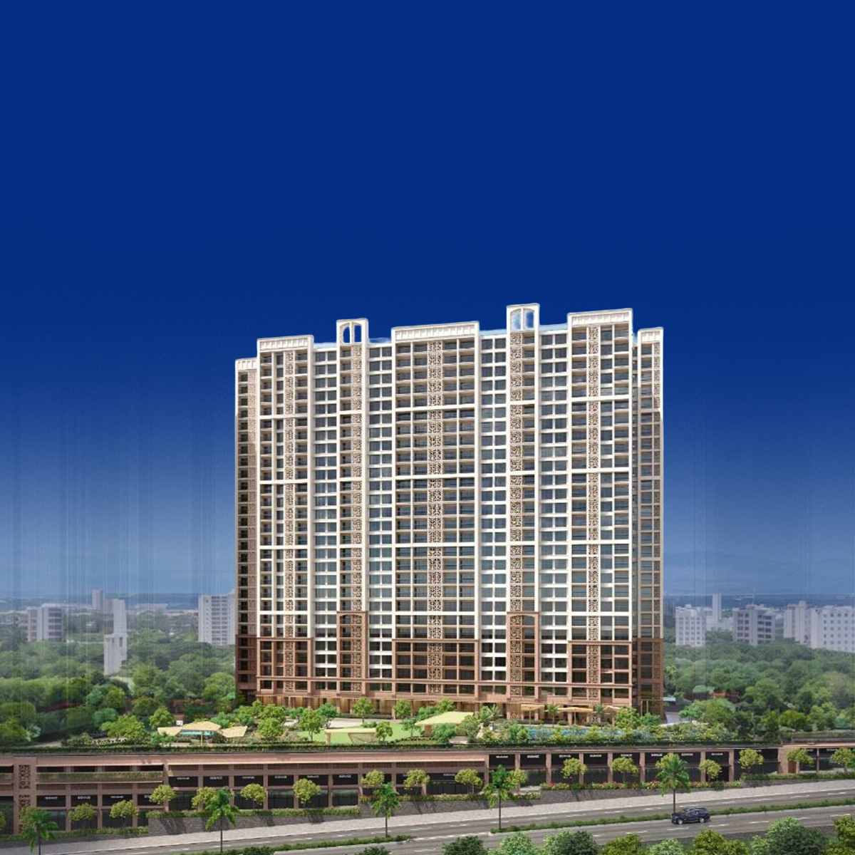 Raheja Galaxy in RV Premiere mobile banner