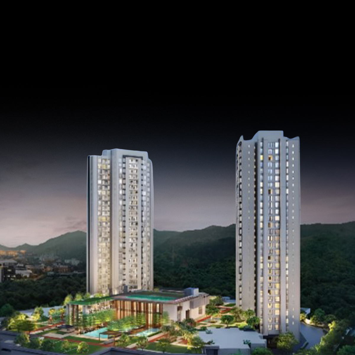 Raheja Jade City mobile banner