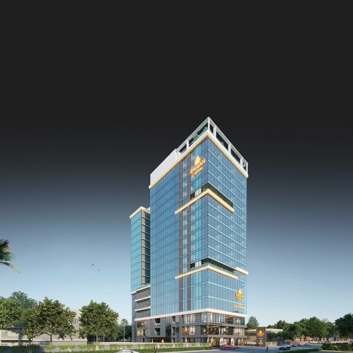 RAMAN CAPITAL mobile banner