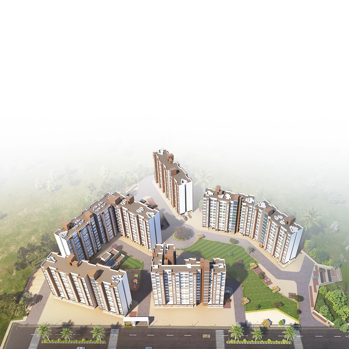 Rustagi Aarambha mobile banner