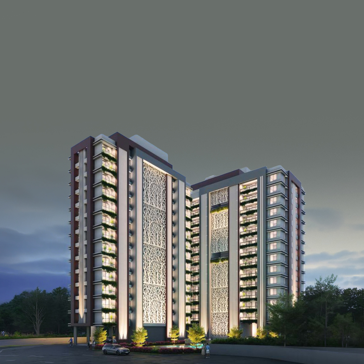 Sainath Pinewood mobile banner