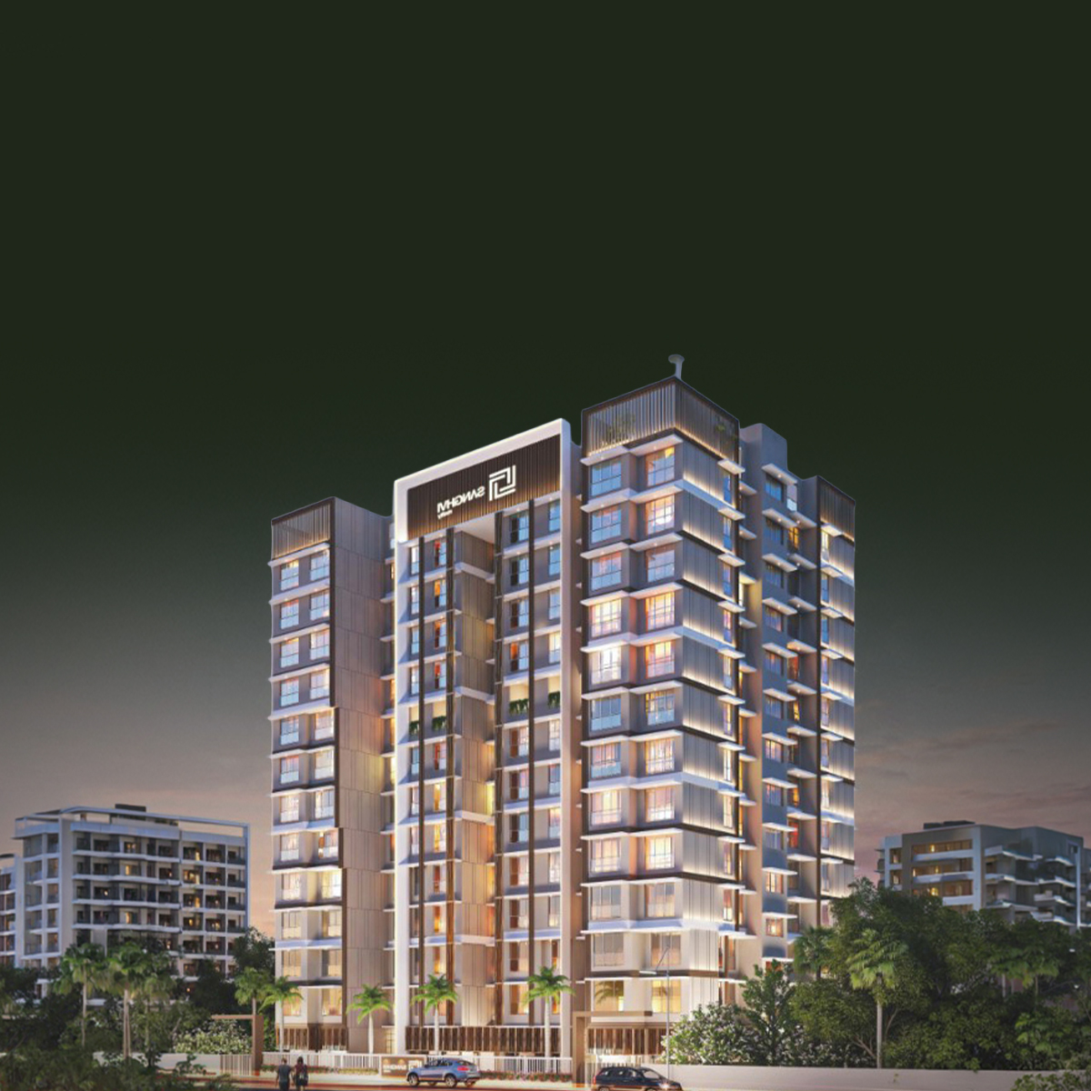 Sanghvi Infenia mobile banner