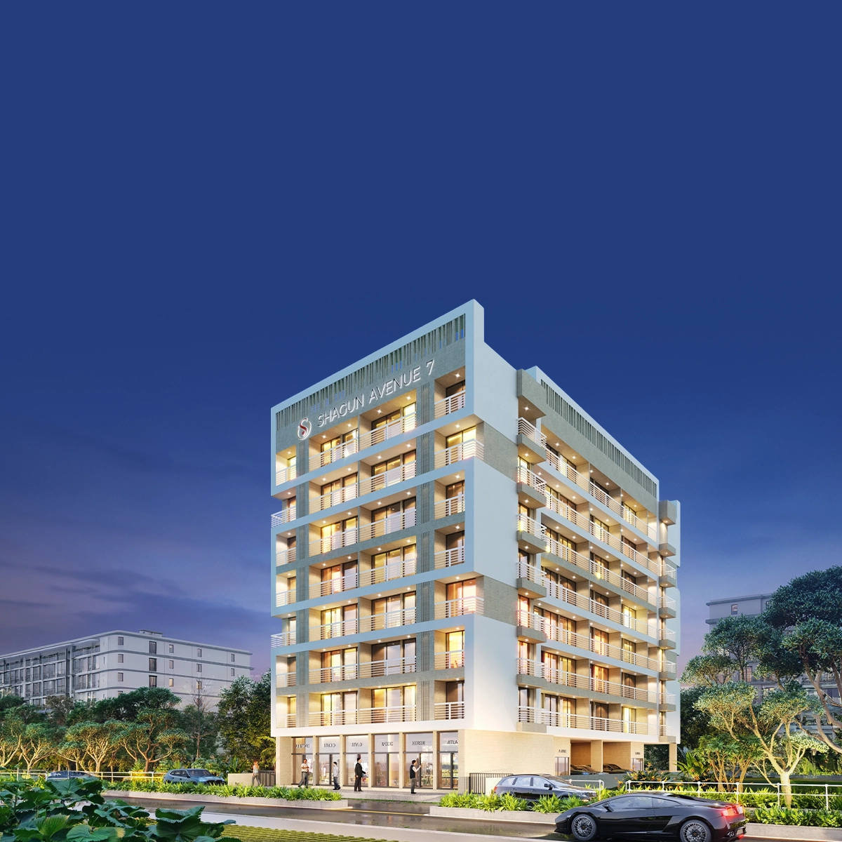 Shagun Avenue 7 mobile banner
