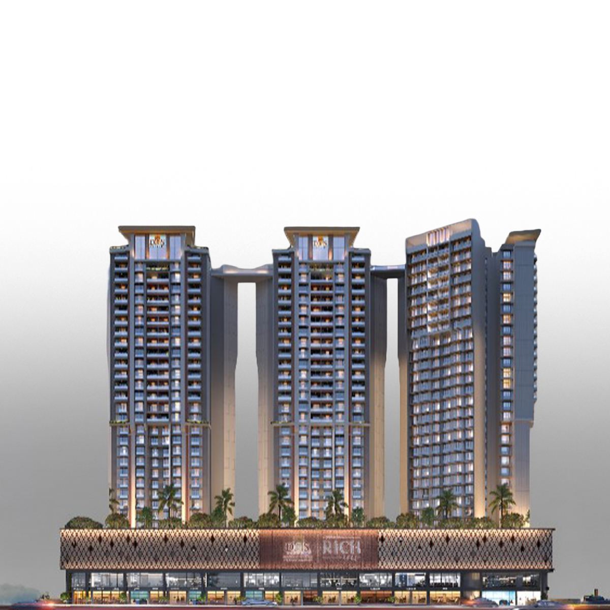 Sheetal Sky mobile banner