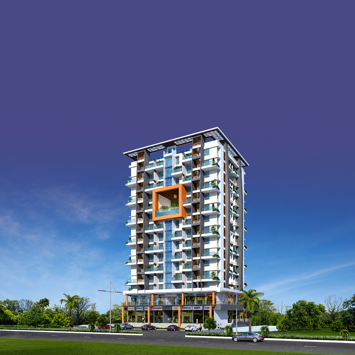 Sheetal Square mobile banner
