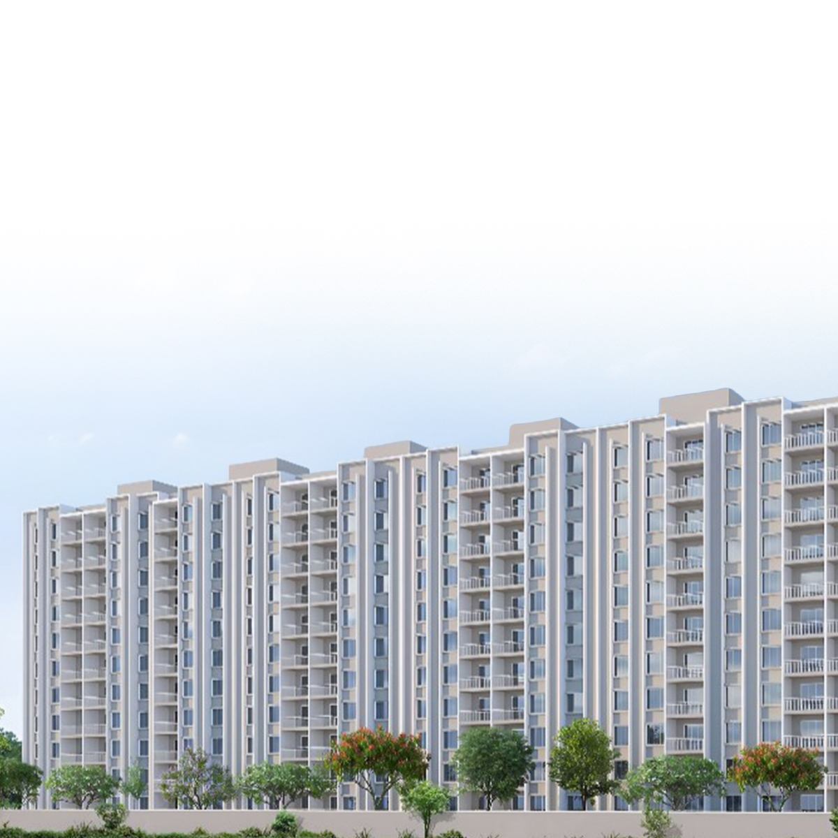 Shriram Divine Garden mobile banner