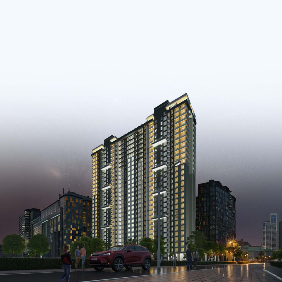 Sky Tisai Residency