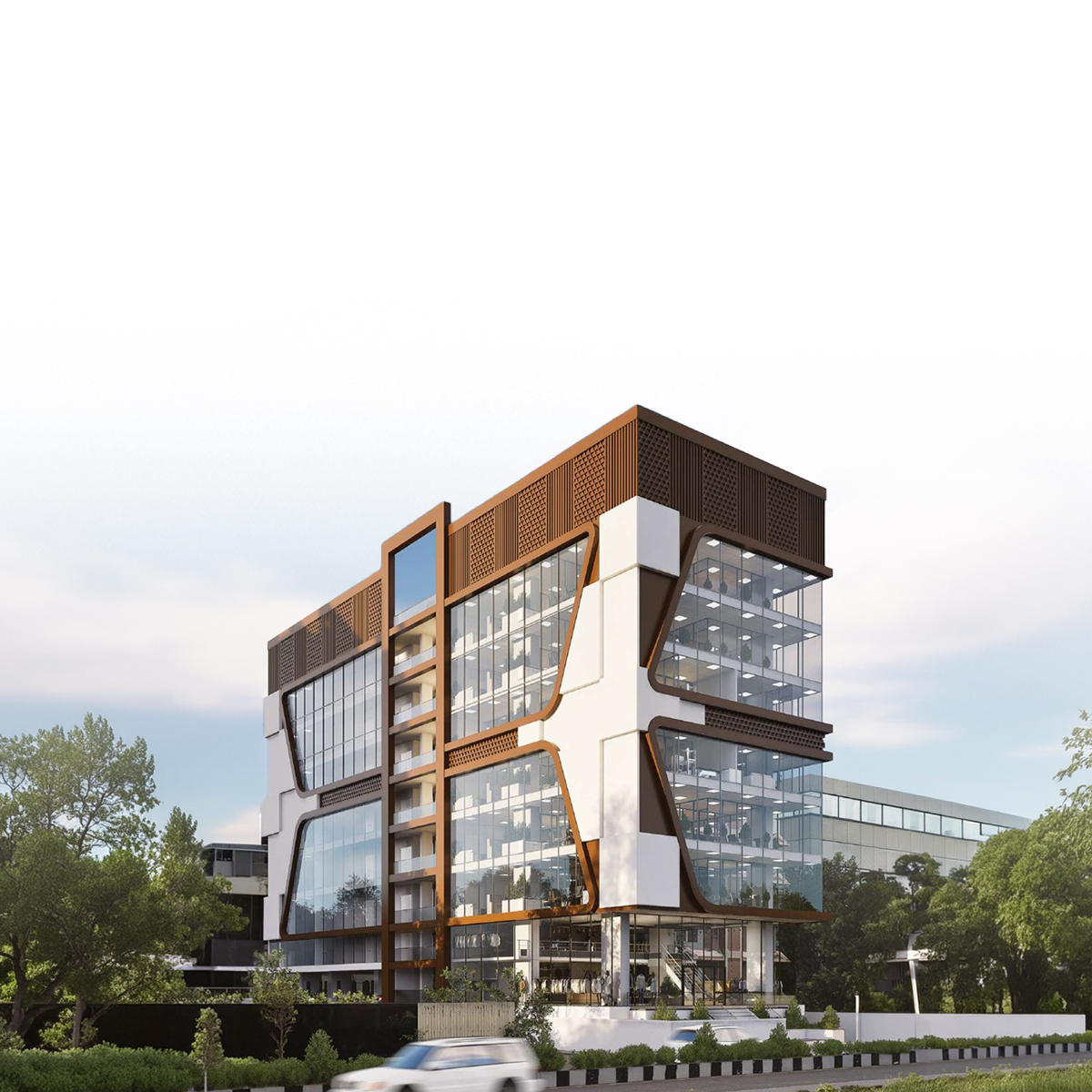 SR Business Hub mobile banner