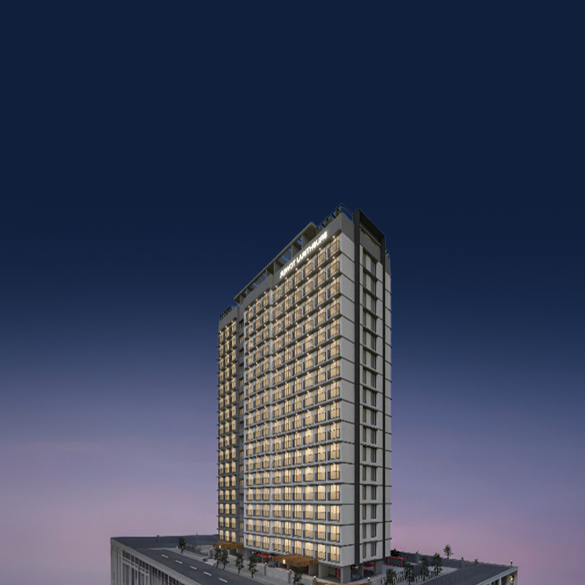 Srushtiraj Tower mobile banner