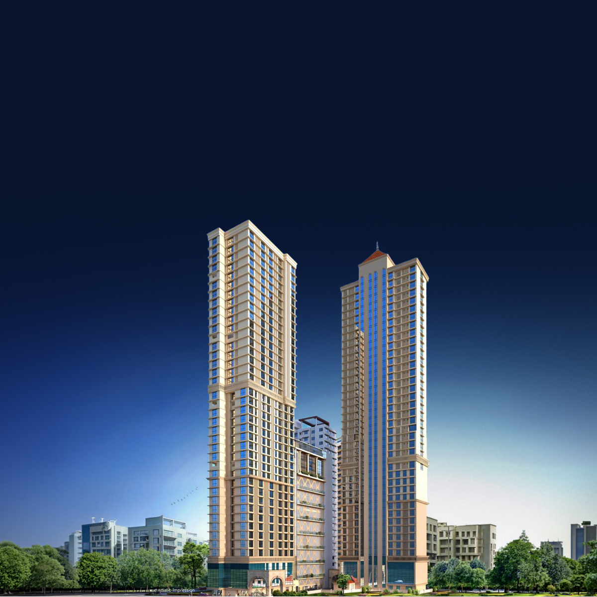 Sunshine Heights mobile banner