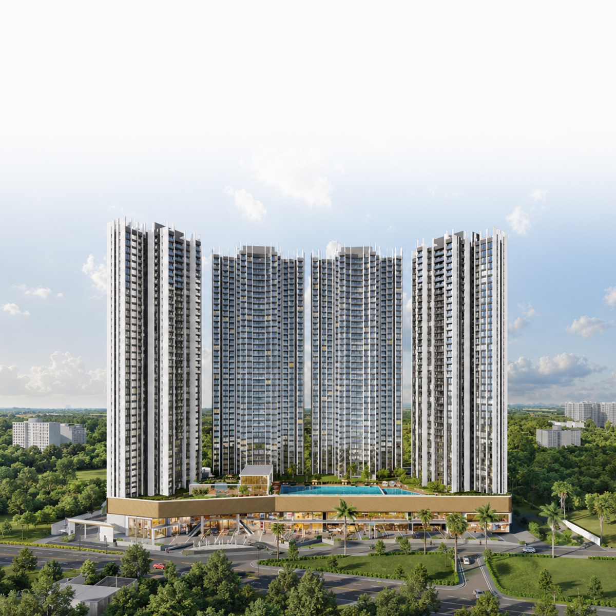 Sunteck Crescent Park mobile banner
