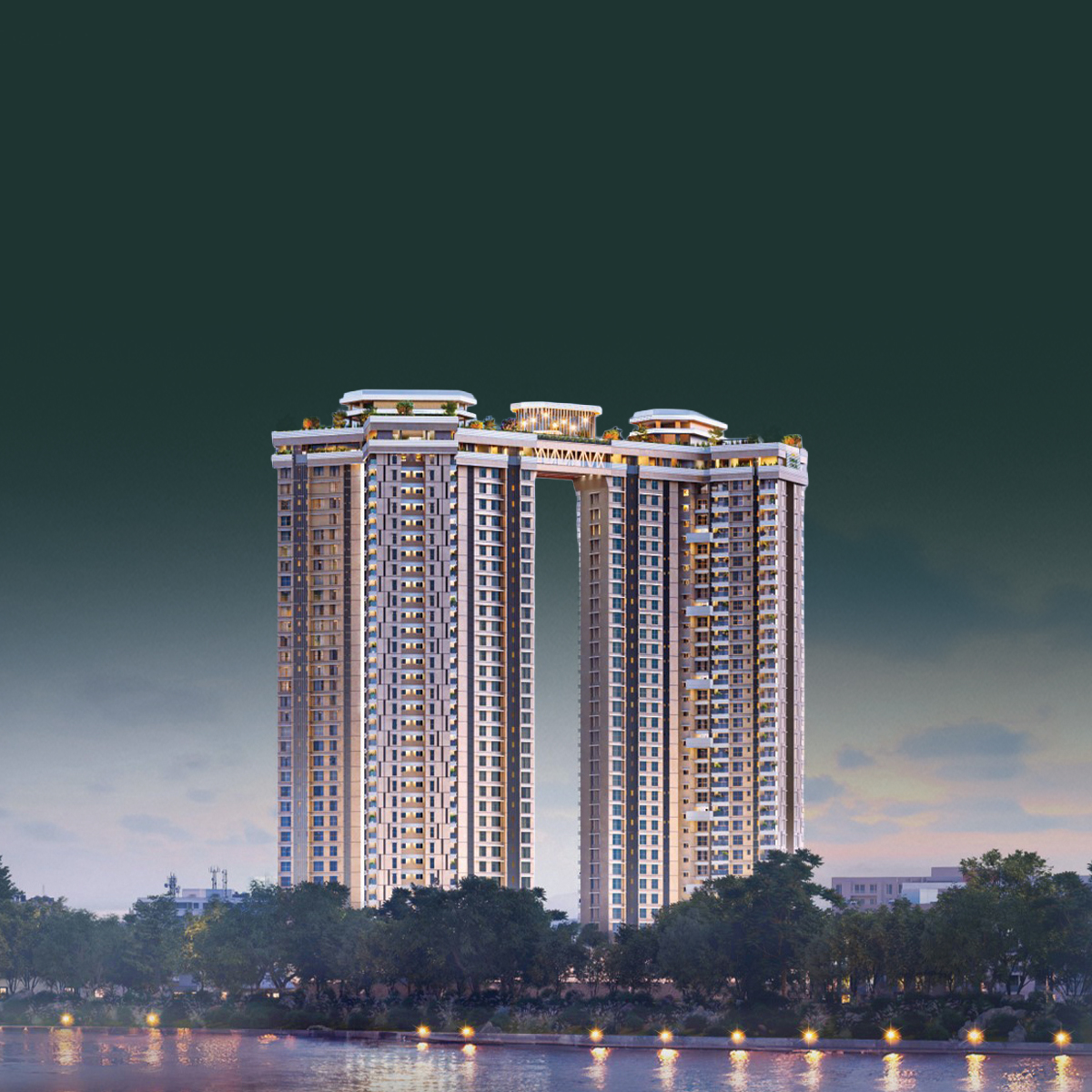 Supreme Towers mobile banner