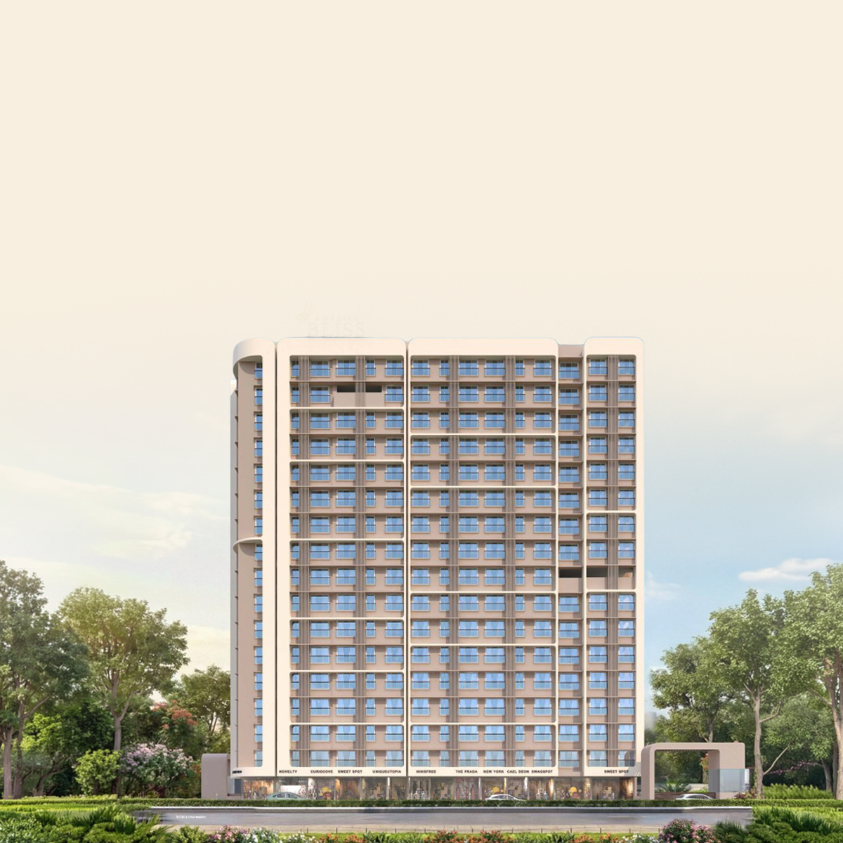 Swastik Bliss mobile banner