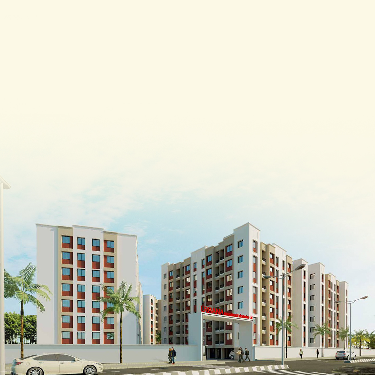 The Urbana mobile banner