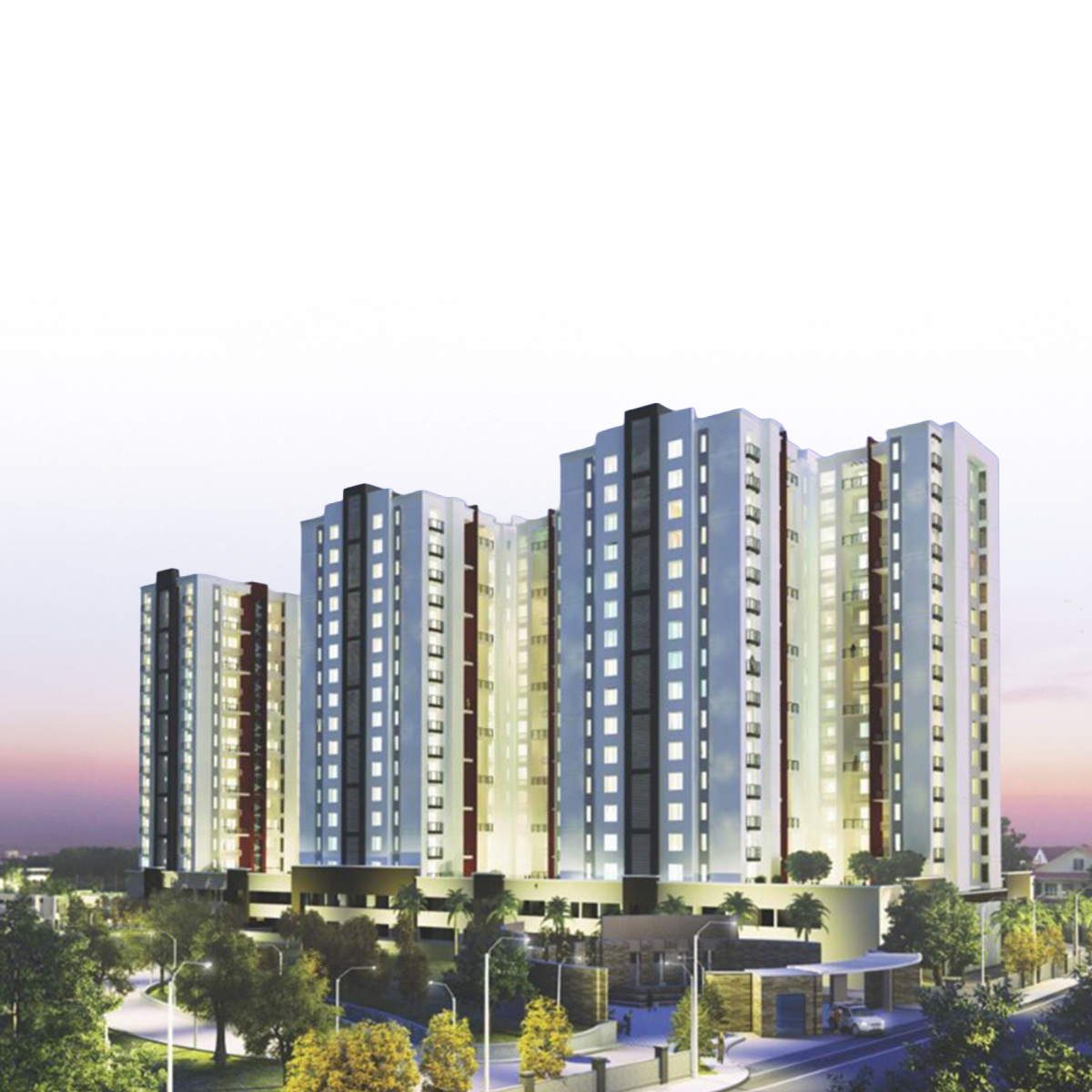 Trinity Plaza mobile banner