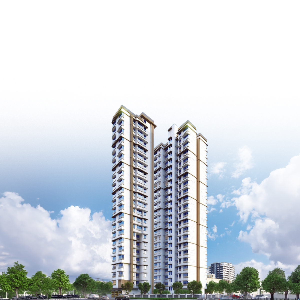 Unity Tower mobile banner