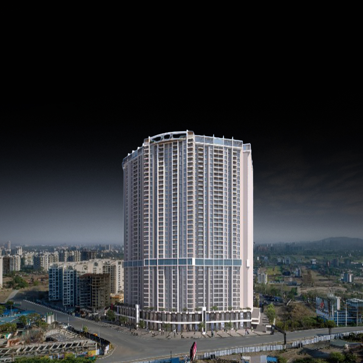 Urban Skyline mobile banner