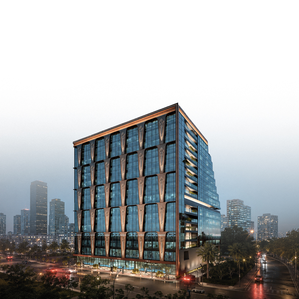 VaibhavLaxmi Corporate Park mobile banner