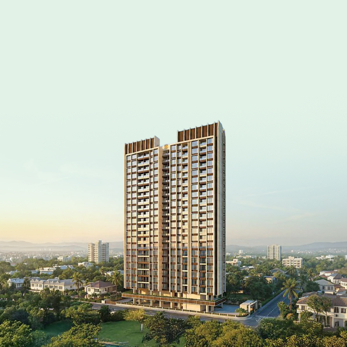 Vascon Tranquil Heights mobile banner