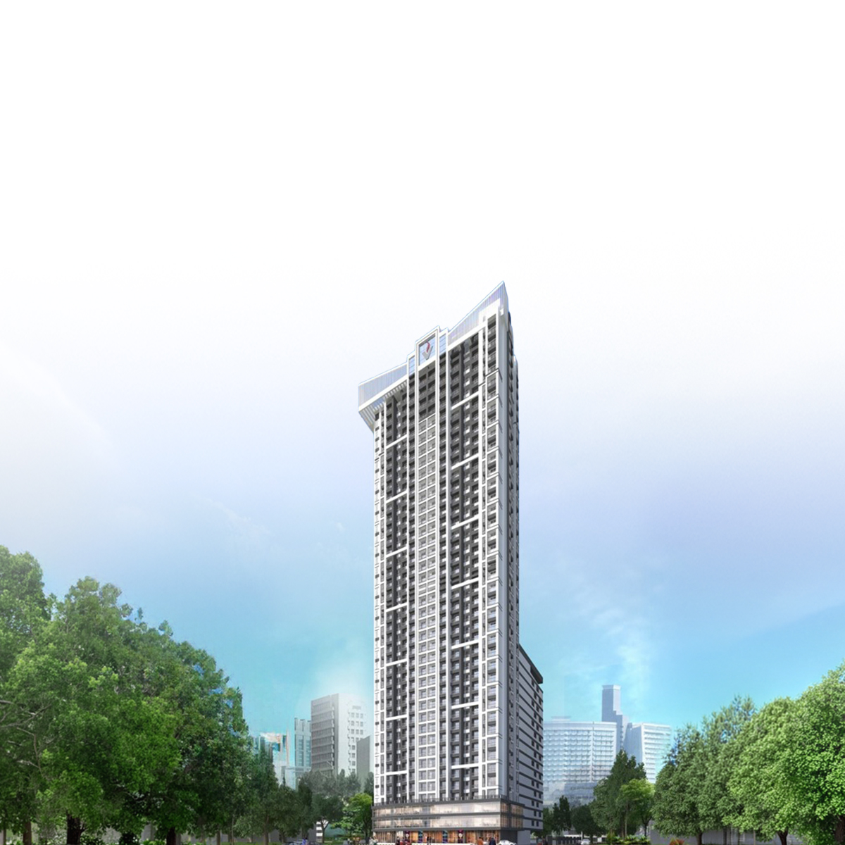 Viraj Heights mobile banner