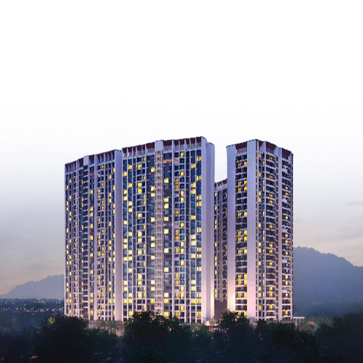 Yogakshema Residency mobile banner