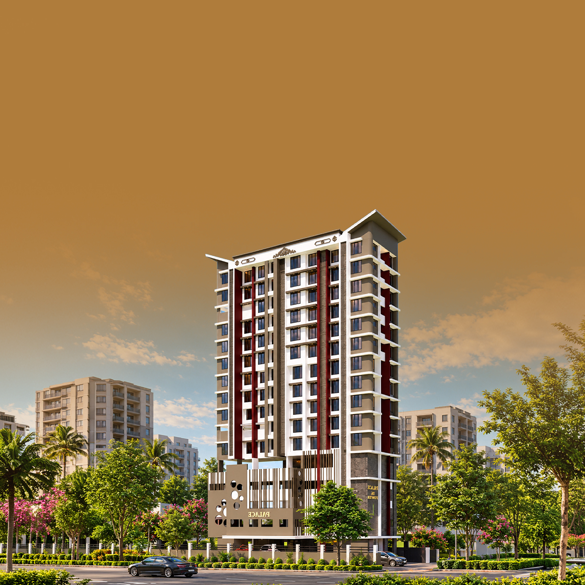 Yug Palace Powai mobile banner