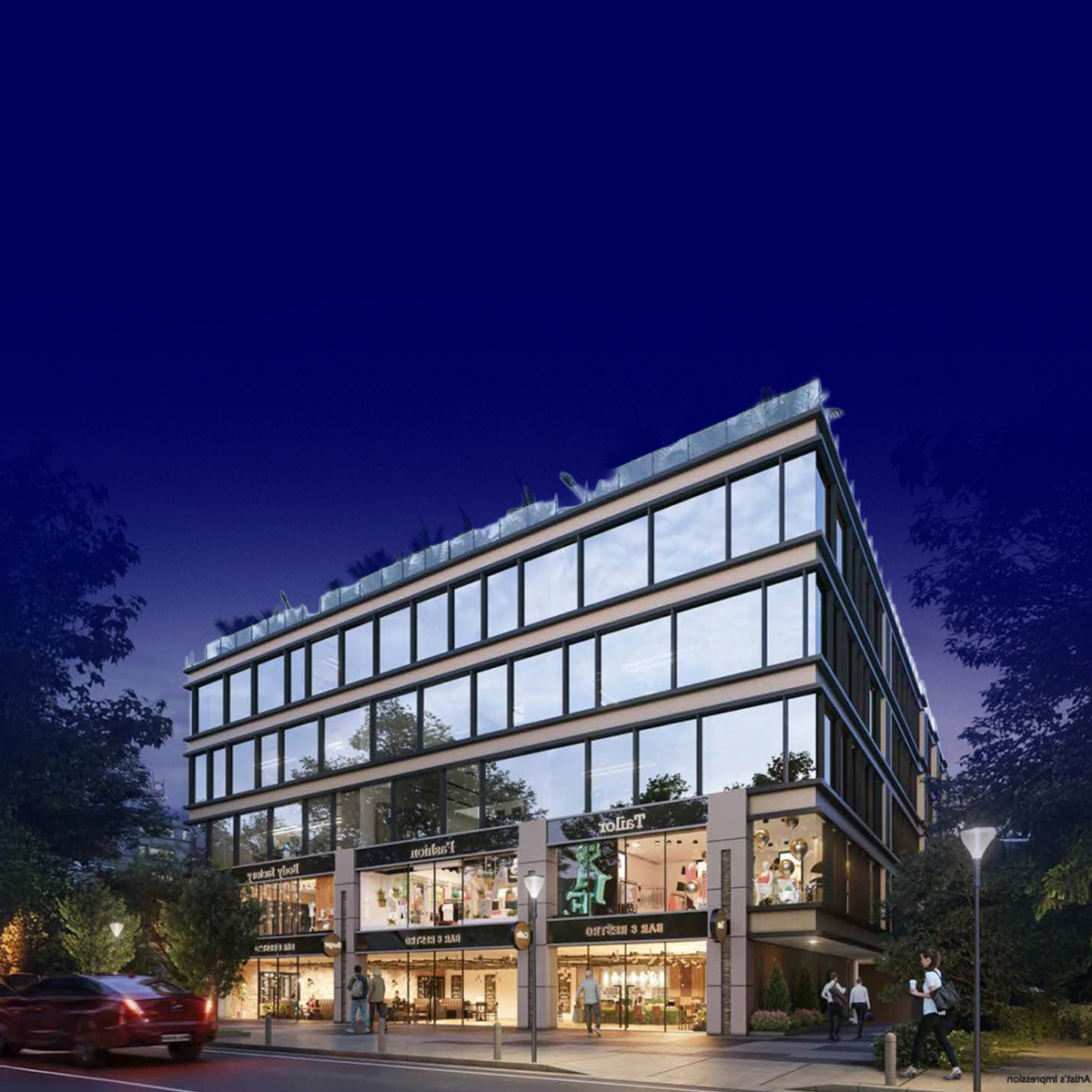 Yura Business Park mobile banner