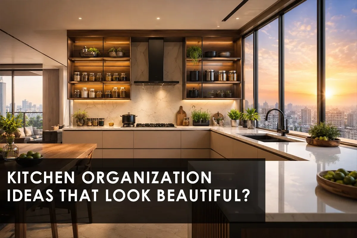 Kitchen Organization Ideas: Beautiful & Functional Design
