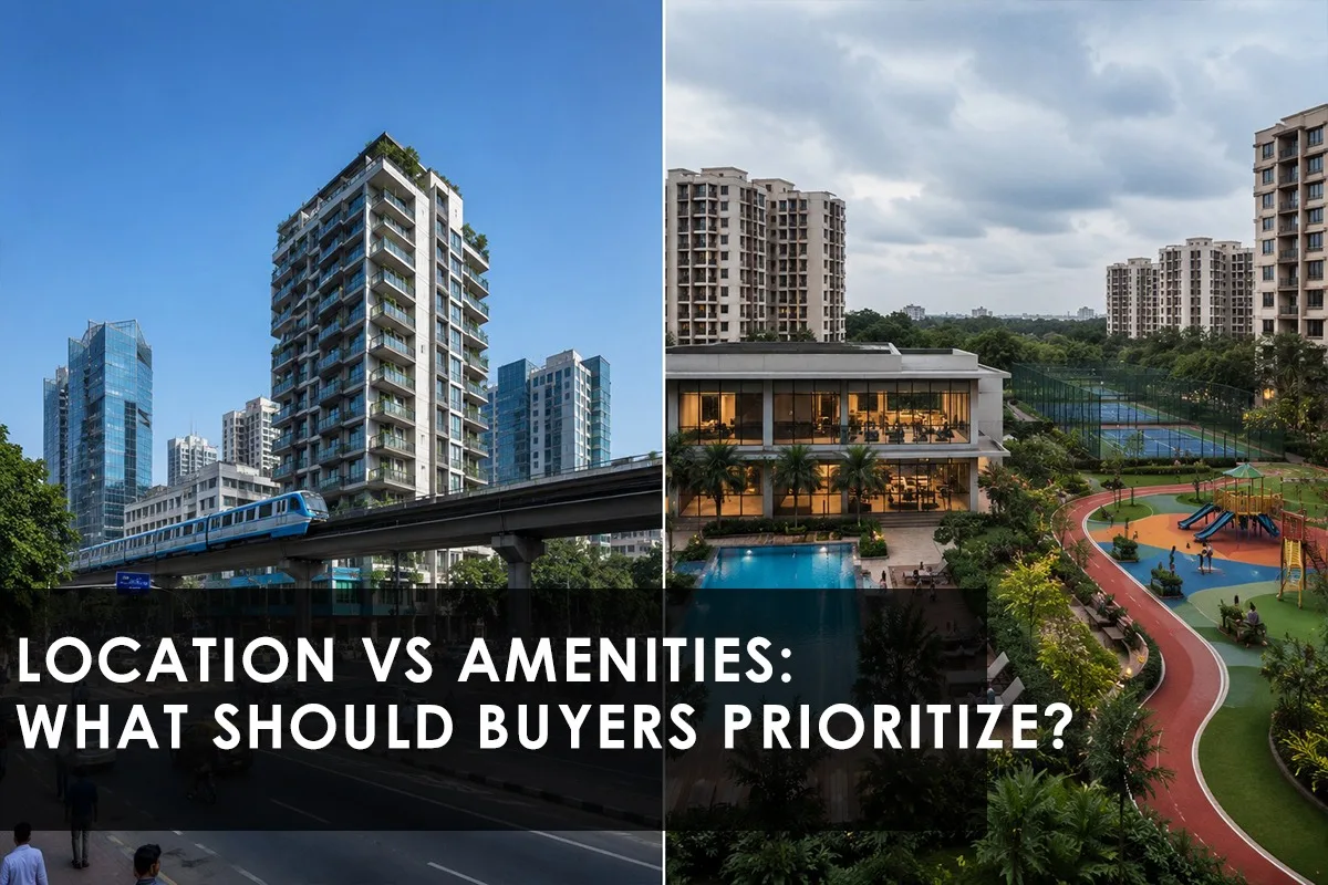 Location Vs. Amenities: Real Estate Buying Priorities