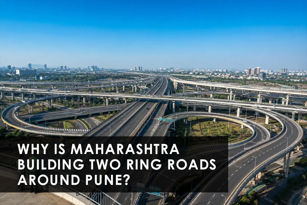Pune'S Dual Ring Roads: Solving Traffic & Boosting Growth