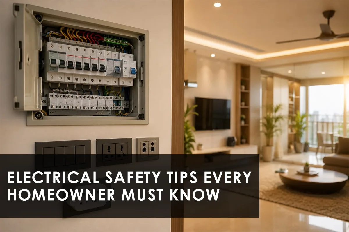 Electrical Safety Tips Every Homeowner Must Know