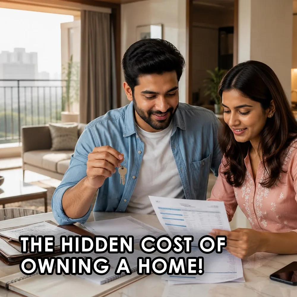Hidden Costs Of Homeownership In India: Beyond The Sticker Price