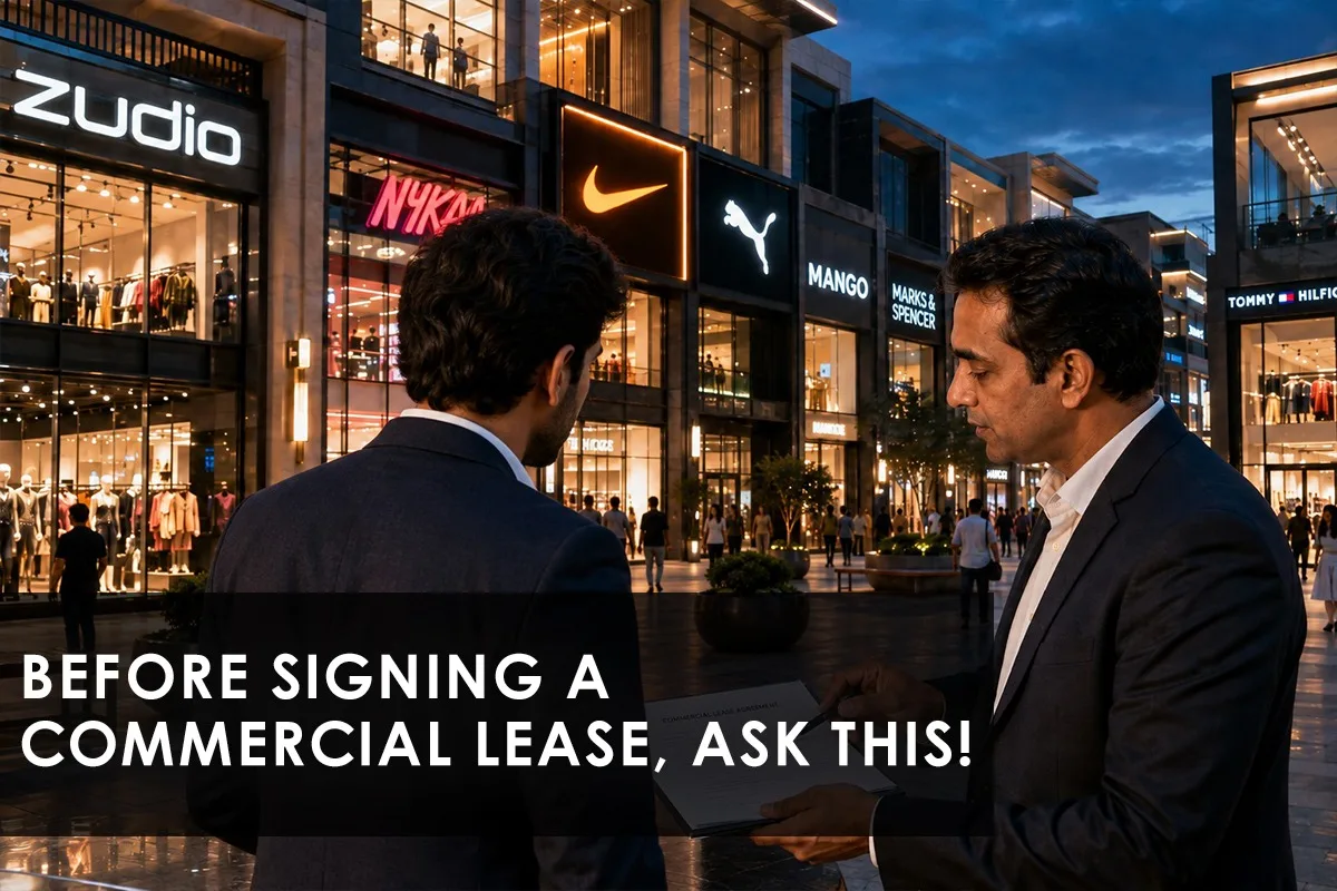 Commercial Lease India: Essential Questions Before Signing
