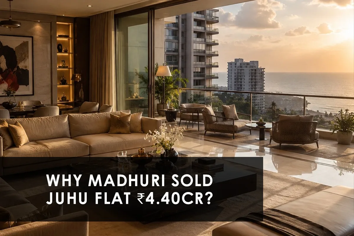 Madhuri Dixit'S Juhu Flat Sale: Mumbai Property Value Insights