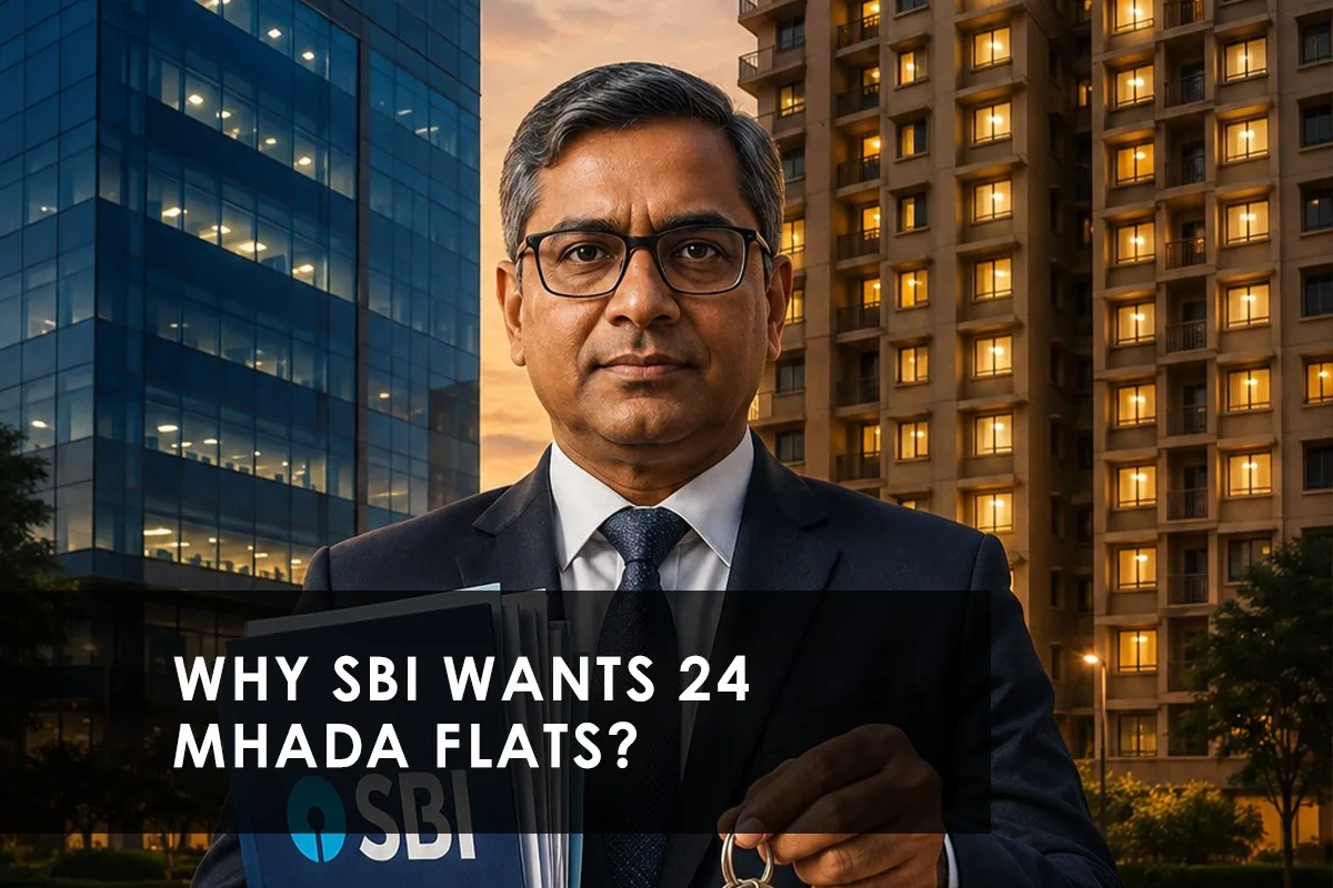 Sbi Buys Mhada Flats In Mumbai: Staff Housing Strategy