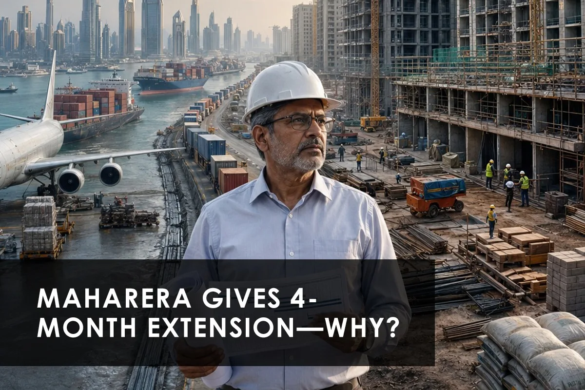 MahaRERA Extends Deadlines Due To West Asia Conflict