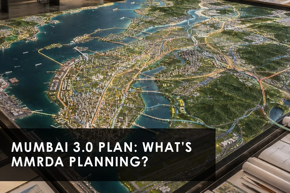 Mumbai 3.0: Raigad'S New City Planned By Singaporean Firm