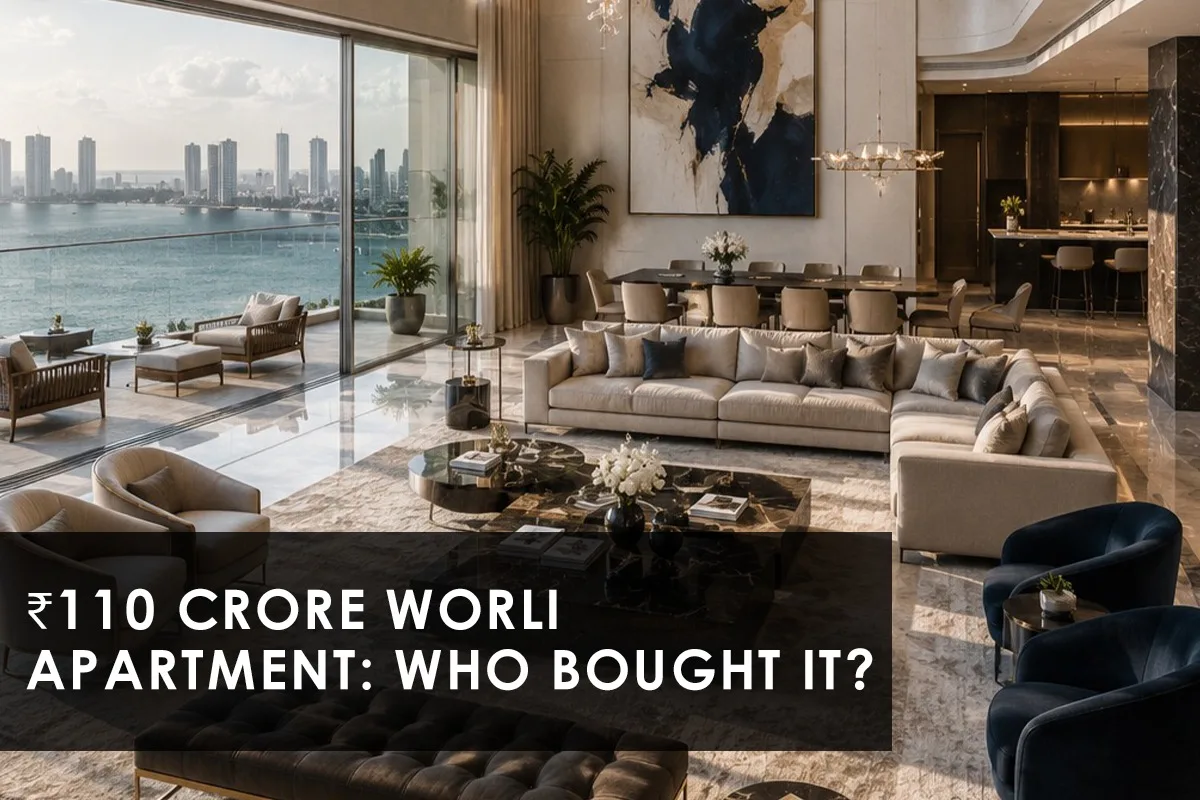 Zandu Family'S ₹110 Cr Worli Deal: Mumbai Luxury Property Insights