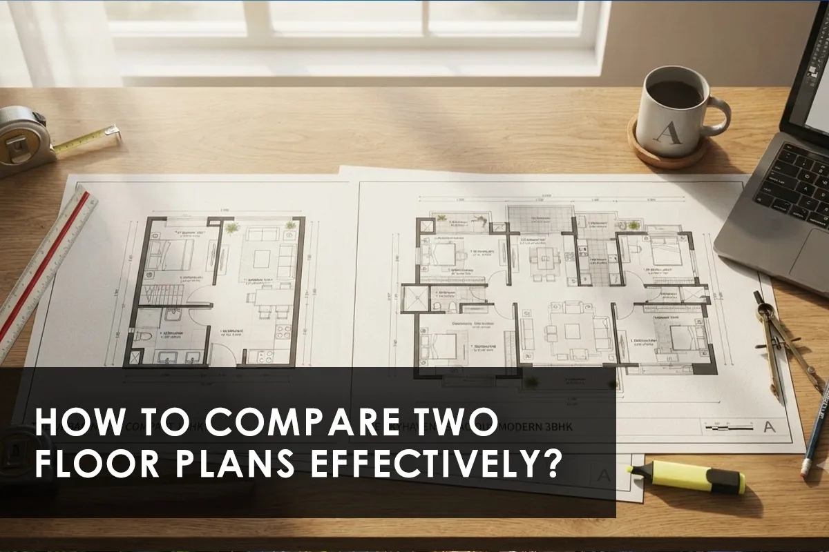 Compare Floor Plans: Essential Tips For Home Buyers