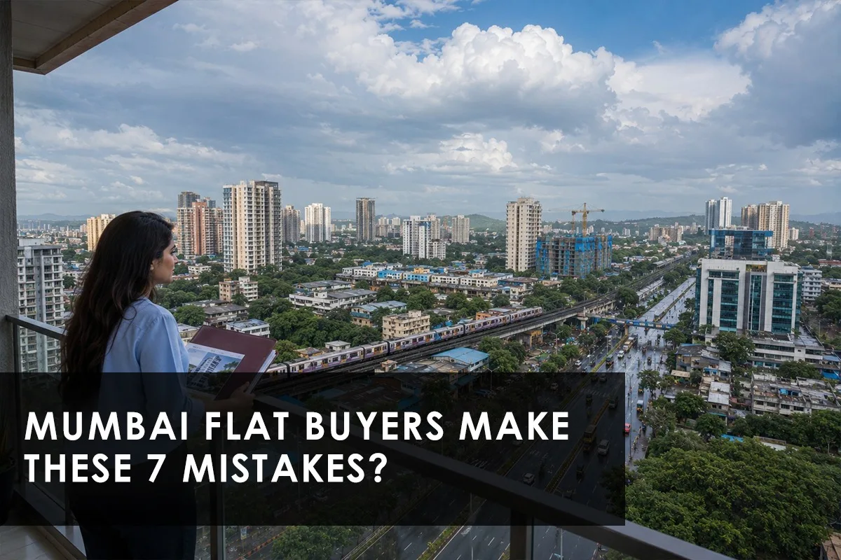 7 Mistakes To Avoid When Buying A Flat In Mumbai | Expert Guide