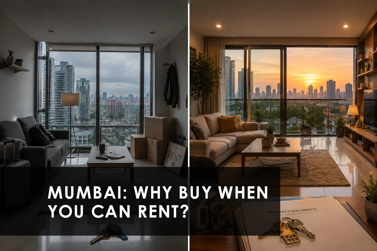 Renting Vs. Buying In Mumbai: A Detailed Financial Analysis