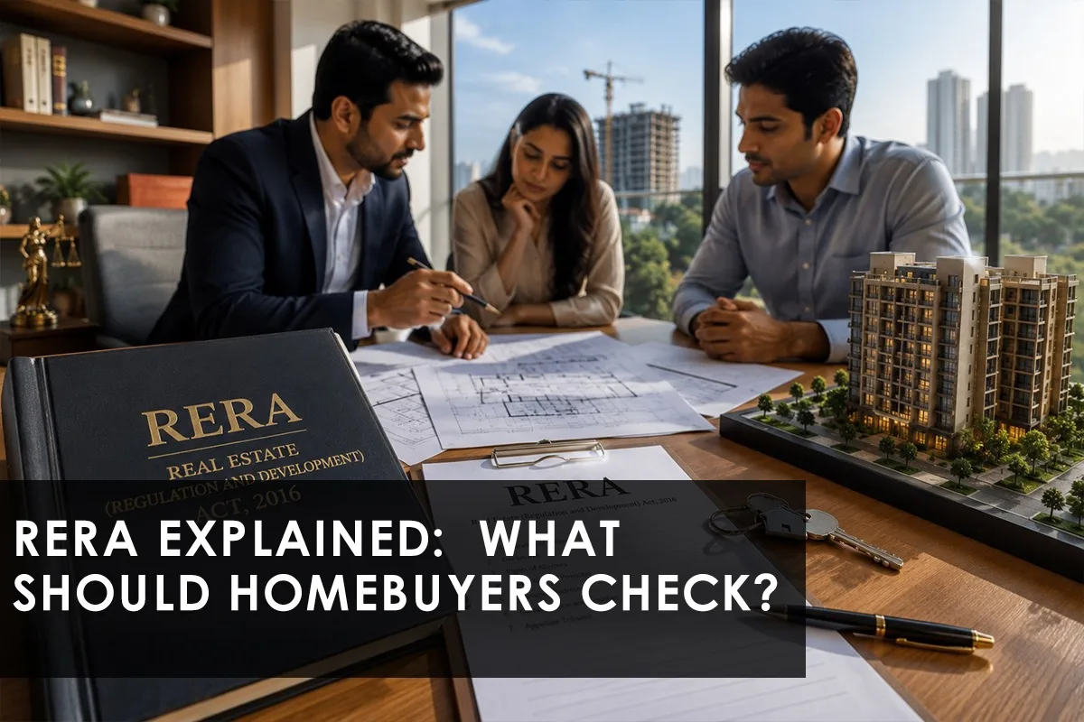 RERA Explained: Your Guide To Homebuyer Rights In India