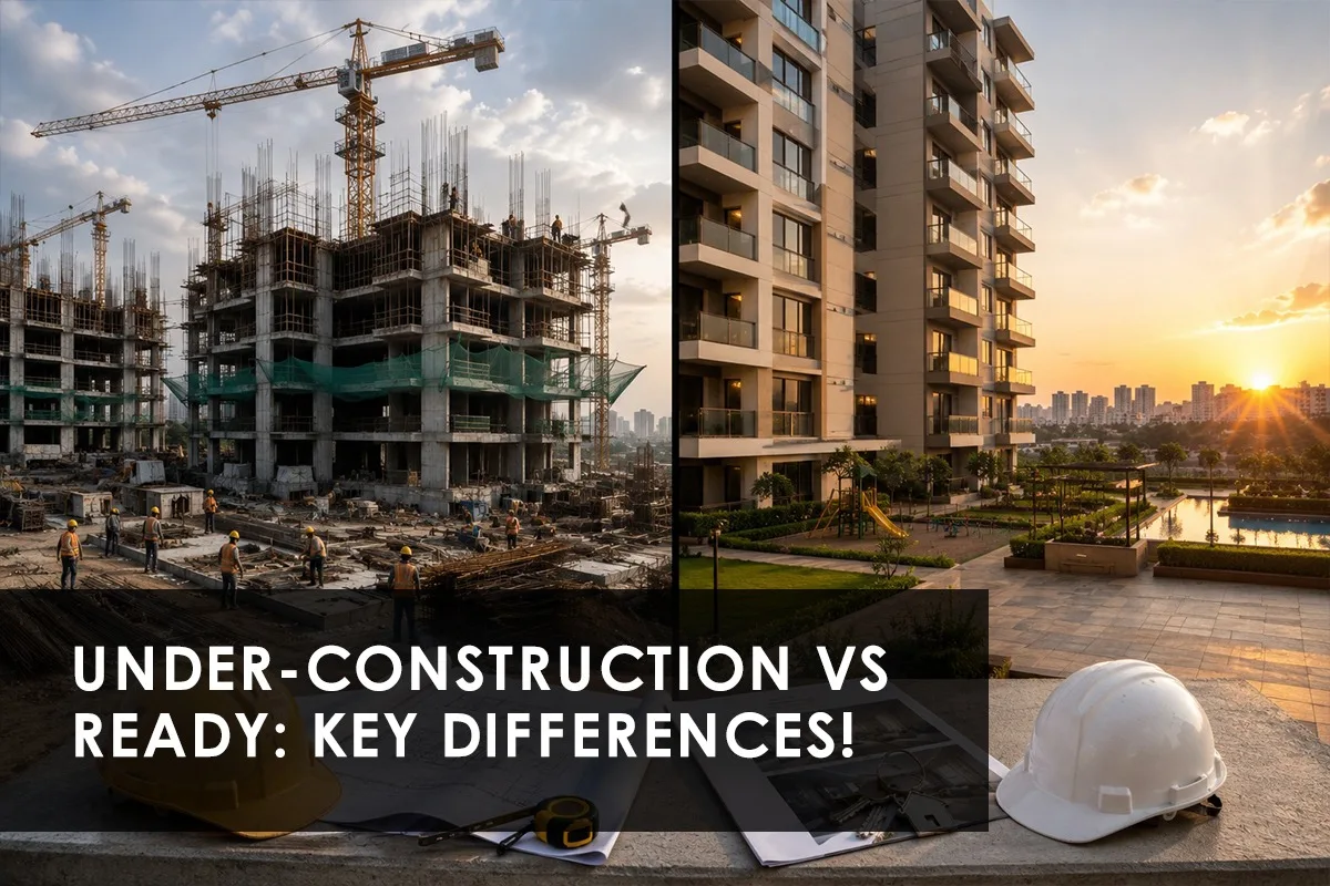 Under Construction Vs. Ready To Move Homes: Key Differences