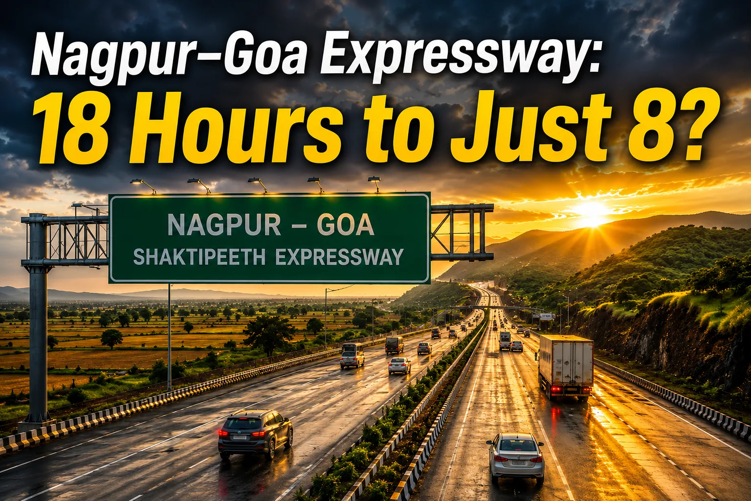 Nagpur-Goa Shaktipeeth Expressway: Revised Alignment & Impact