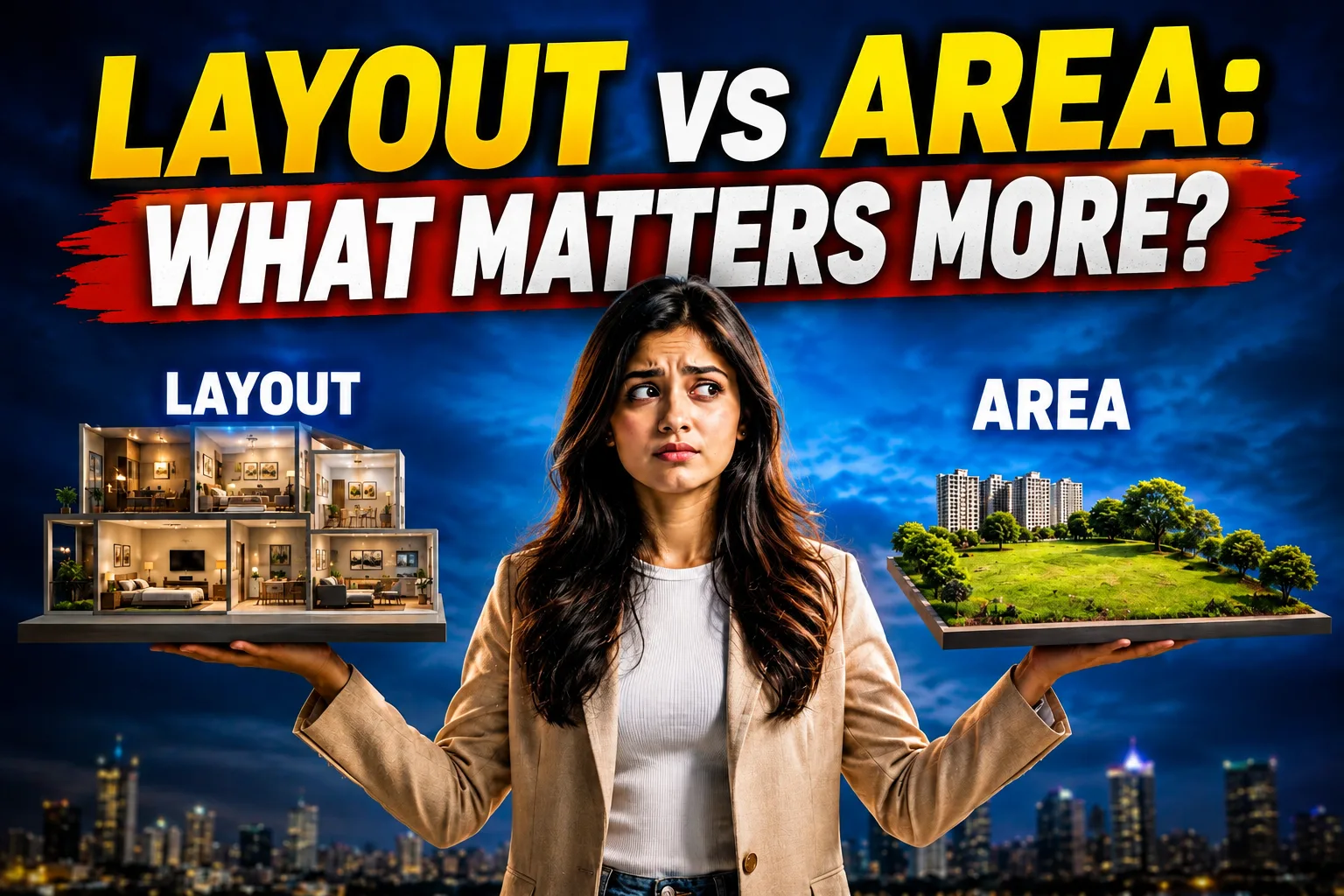 Home Buying: Layout Vs. Area - Which Matters More?