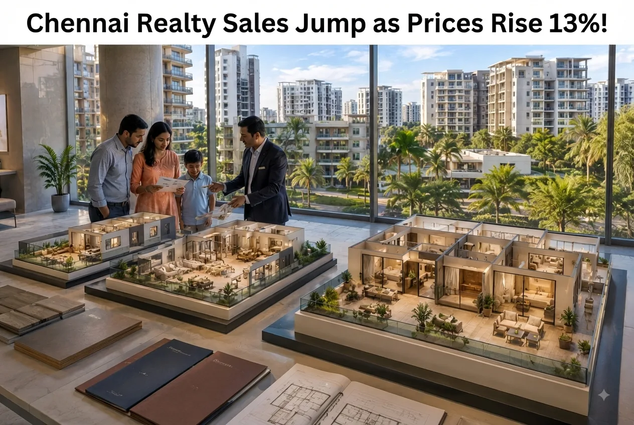 Chennai: India'S Fastest-Growing Housing Market In H1 2026